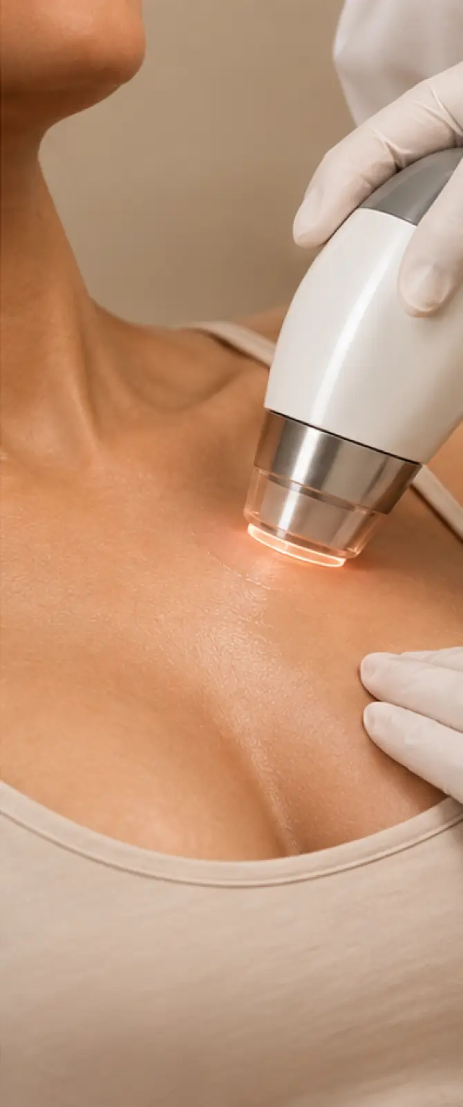 Breast and Chest at MIGAKKI Skin & Hair Clinic