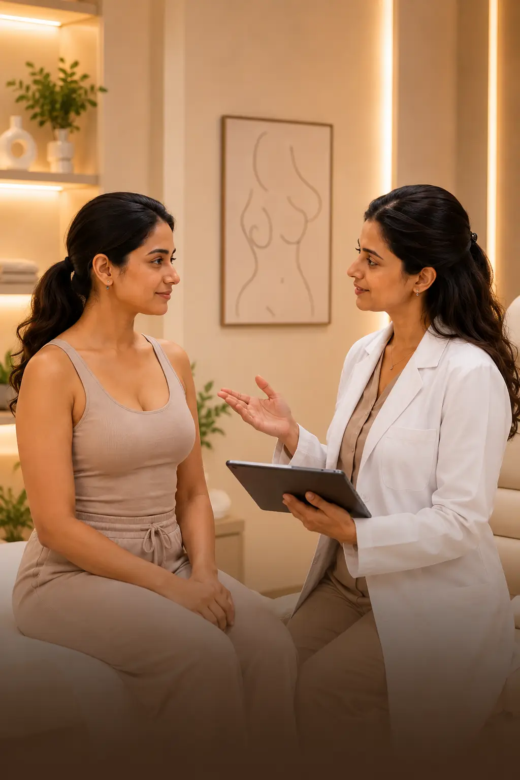 Breast Reduction at MIGAKKI Skin & Hair Clinic